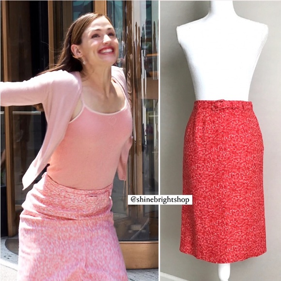 Rare Early 2000s Vintage Skirt ASO Jenna Rink in 13 Going on 30 Alt. - Picture 4 of 16